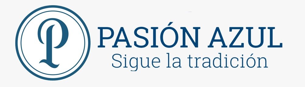 Logotipo de Pasión Azul